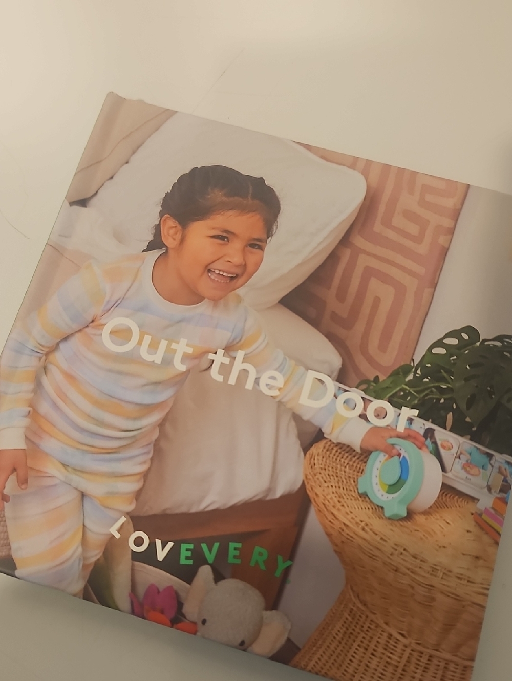 Lovevery Book "Out The Door"
